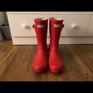Mid calf Hunter boots